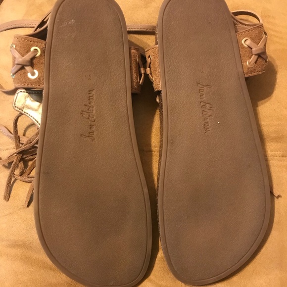 SOLD!!!!Sam Edelman Fringe Gladiator Sandals - Picture 6 of 8